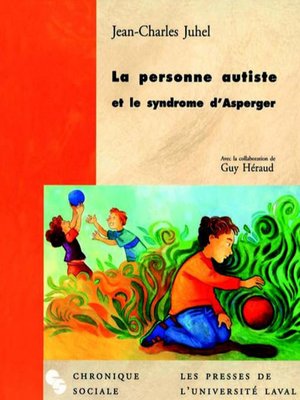 cover image of La personne autiste et le syndrôme asperger